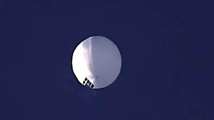 Pentagon on China Spy Balloon चीनी जासूसी गुब्बारा।