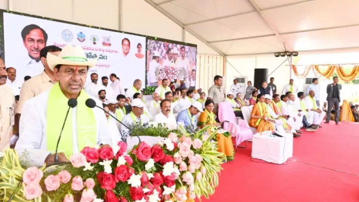 आदिवासियों को जमीन का तोहफा, तेलंगाना के सीएम केसीआर आज पोडु भूमि के पट्टों का करेंगे वितरण