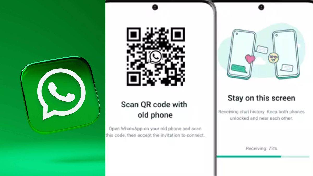 whatsapp rolls out qr code support to transfer chats to your new phone