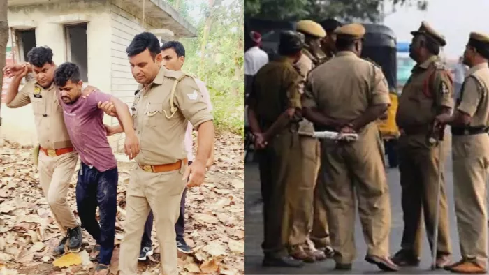 एक हाफिजगंज के रिठौरा व दूसरा किला के सुर्खा चौधरी का है निवासी़