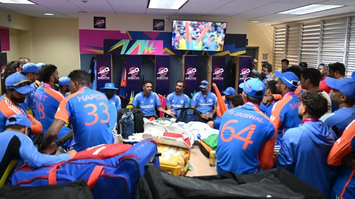 भारतीय टीम ने 7 रन से जीता फाइनल मैच। इमेज- बीसीसीआई