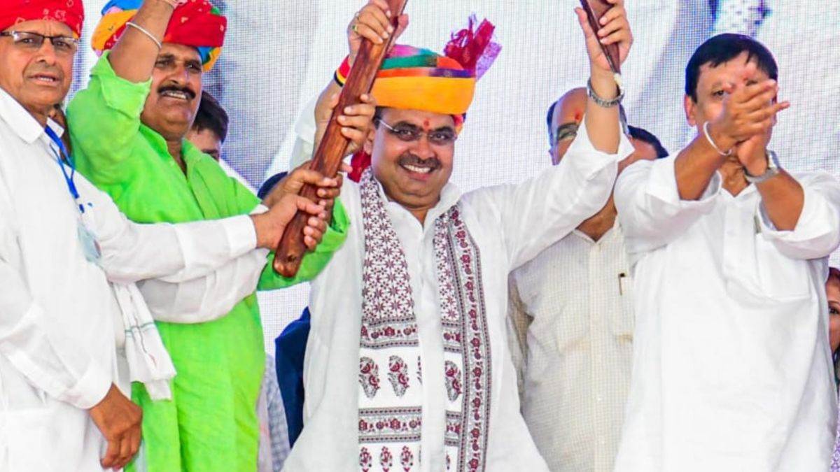 rajasthan big news for the farmers of rajasthan bhajan lal government deposited rs 650 crore in the accounts of 65 lakh people