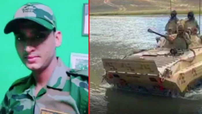 Ladakh Tank Accident: बिशल्ड गांव का जवान हुआ बलिदानी