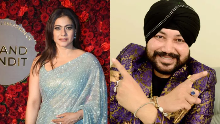 Daler Mehndi and kajol (Photo Credit Instagram)