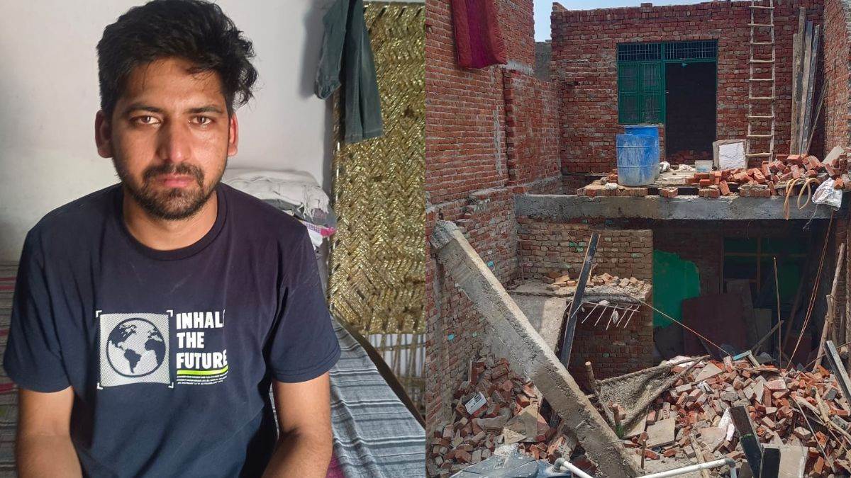 ncr greater noida wall collapse dead children mother shabnam had arrived two hours ago