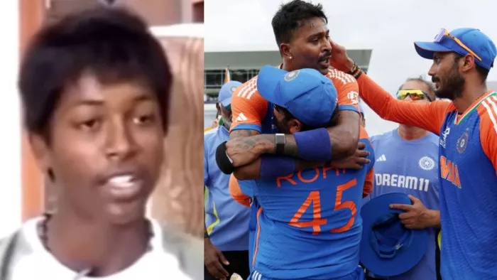Hardik Pandya को भारत के चैंपयन बनते ही याद आया बचपन