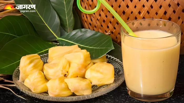 बेहद स्वादिष्ट होता है Jackfruit Milk Shake, जानिए इसे बनाने की आसान विधि (Image Source: Freepik)