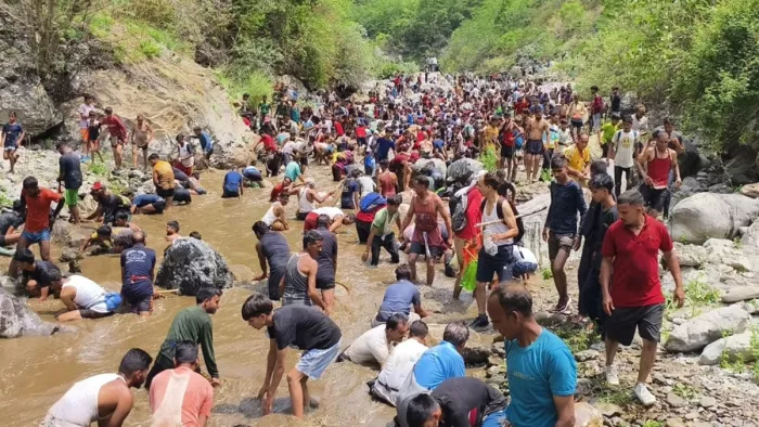 Uttarakhand Famous Fair: अगलाड़ नदी में हर्षोल्लास से मनाया गया राजमौण मेला