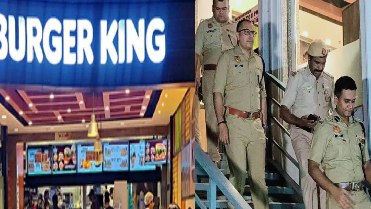 ncr burger king murder the court sent the accused on police remand for seven days