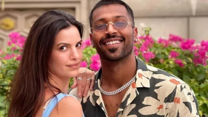 Hardik Pandya and Natasha stankovic (Photo Instagram)