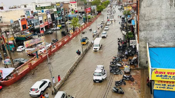 Haryana Weather: 18 जिलों में आज होगी झमाझम बारिश।