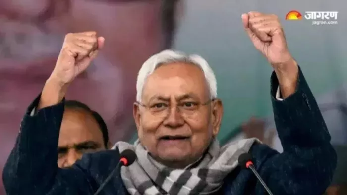 संजय झा और ललन सिंह के आवास पर पहुंचे नीतीश। फाइल फोटो