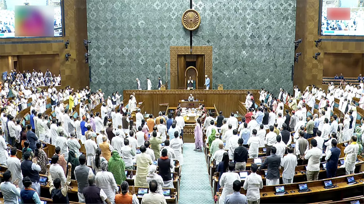 संसद चलाने की साझा जिम्मेदारी: राष्ट्रहित के लिए सरकार के साथ विपक्ष को भी निभानी होगी जिम्मेदारी