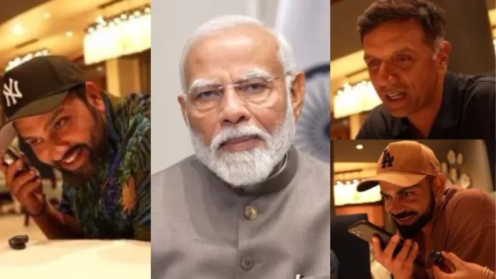 PM Modi ने भारतीय प्लेयर्स को फोन पर दी जीत की बधाई