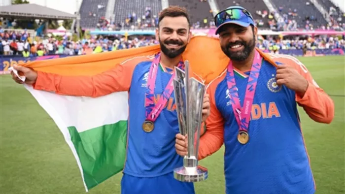रोहित शर्मा, विराट कोहली और रवींद्र जडेजा ने लिया टी20 इंटरनेशनल क्रिकेट से संन्यास