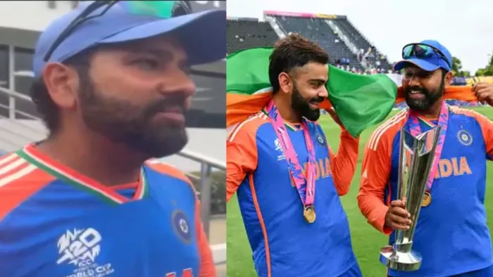 Rohit Sharma ने T20 से संन्यास लेने के बाद दिया ये बयान