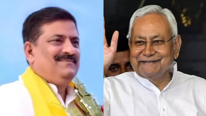 संजय झा और नीतीश कुमार (जागरण फोटो)ः