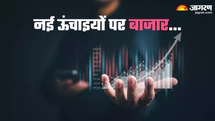 जून के दौरान सेंसेक्स और निफ्टी में करीब सात प्रतिशत की वृद्धि रही है।