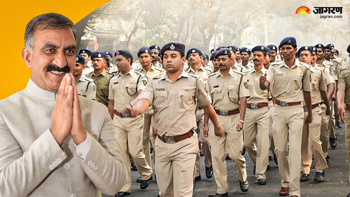 cm sukhvinder singh sukhu announced the recruitment of 500 police personnel in himachal