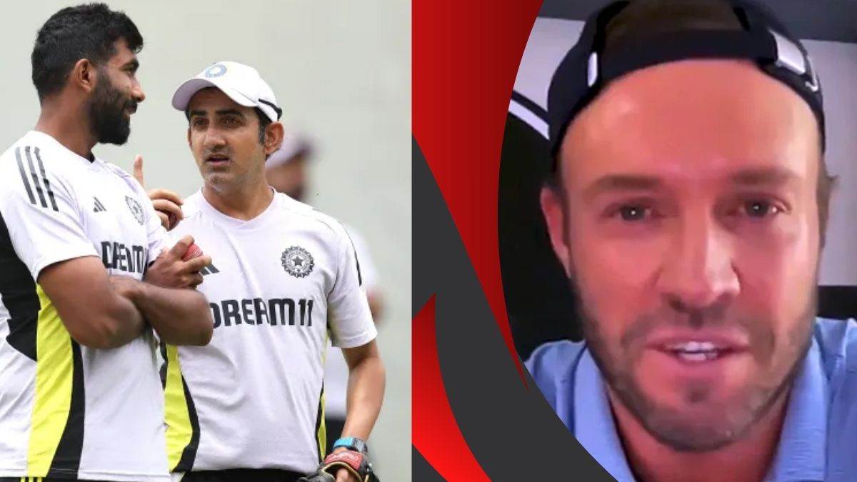 ab de villiers on jasprit bumrah workload management lashes out indian cricket team management gautam gambhir