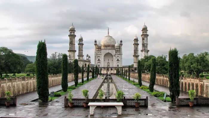 बेहद खास है औरंगाबाद द्वारा बनवाया गया 'बीबी का मकबरा'(Image Source: MAP Academy)