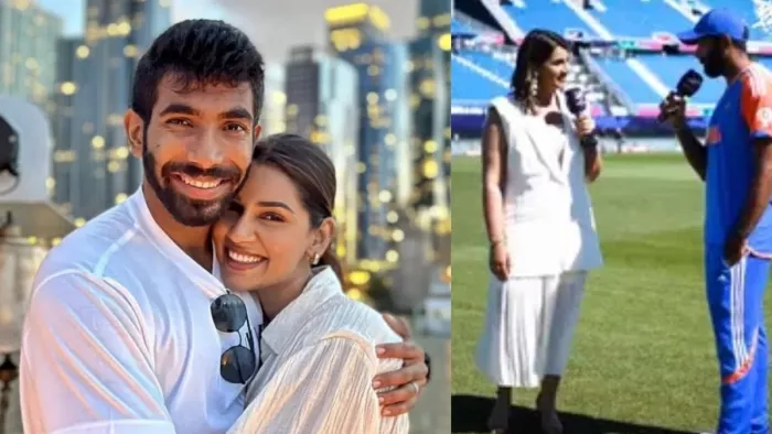Jasprit Bumrah क्यों Sanjana Ganesan को शादीशुदा लगे थे?