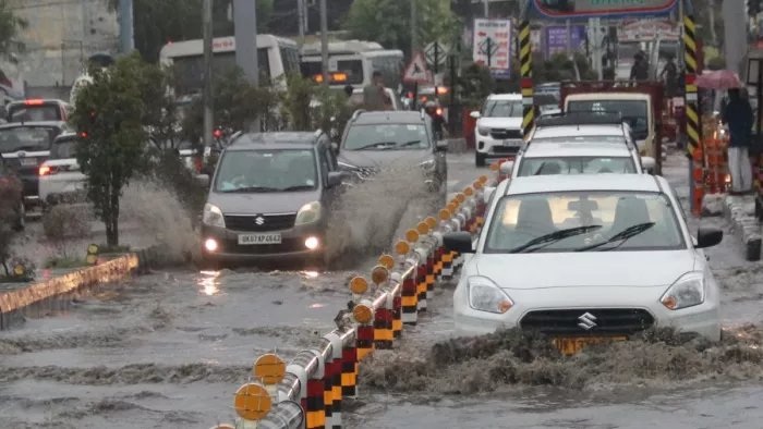 Weather Update: बारिश की फाइल फोटो का प्रयोग किया गया है।