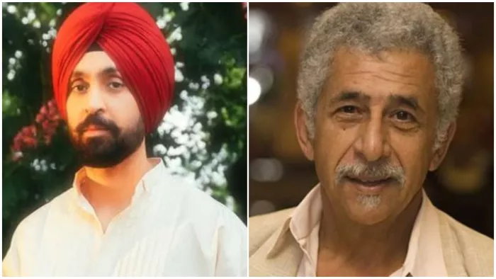 दिलजीत दोसांझ के सपोर्ट में उतरे नसीरुद्दीन शाह/. फोटो- Instagram