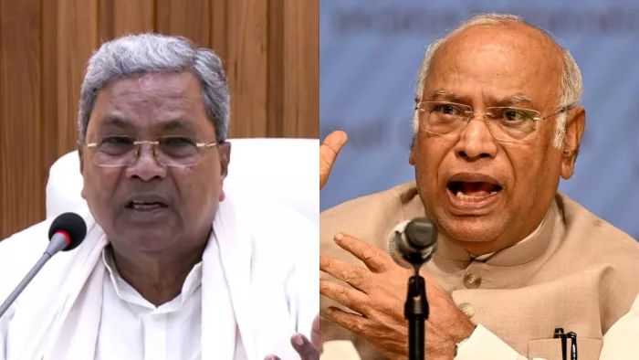 सीएम सिद्दरमैया ने कहा है, "हमारी सरकार पांच साल तक चट्टान की तरह कायम रहेगी।" (फाइल फोटो)