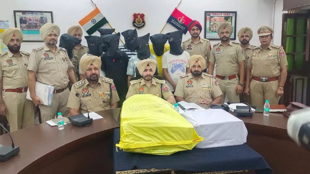 जाली दस्तावेजों से नशा तस्करों की कराई थी जमानत, पुलिस ने ऐसे किया राजफाश; 8 आरोपी गिरफ्तार