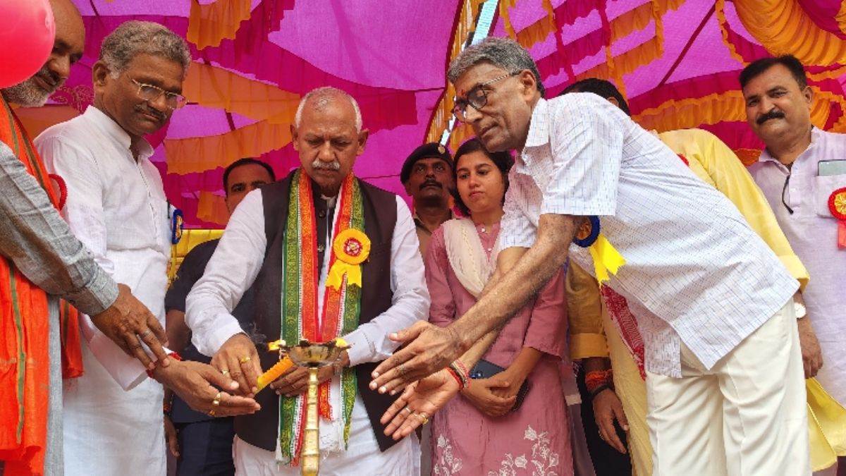 siwan news kendriya vidyalaya inaugurated at gorakh singh college