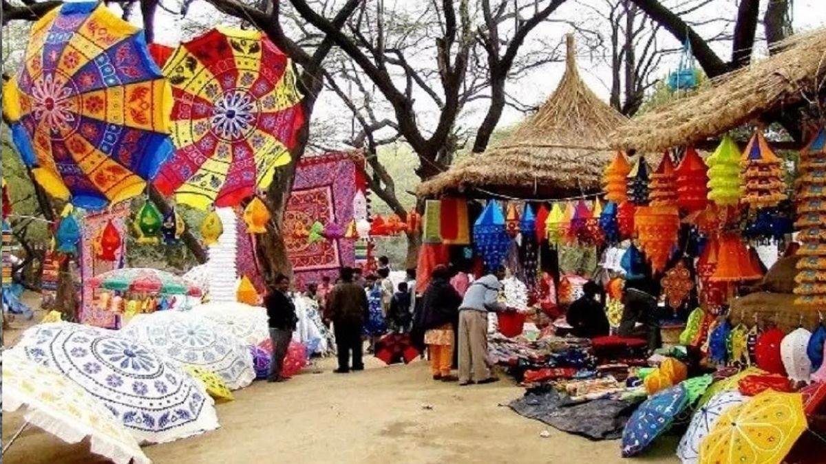 surajkund craft mela will be held between dussehra and deepawali