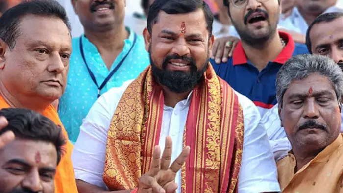 फायर ब्रांड नेता टी राजा सिंह ने पार्टी से दिया इस्तीफा। (फाइल फोटो)