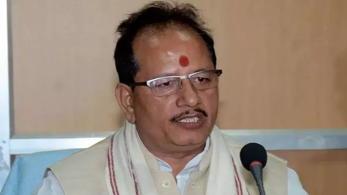 उपमुख्यमंत्री विजय सिन्हा ने वक्फ संशोधन विधेयक के विरोध में आयोजित रैली को तुष्टीकरण की पराकाष्ठा बताया। फाइल फोटो