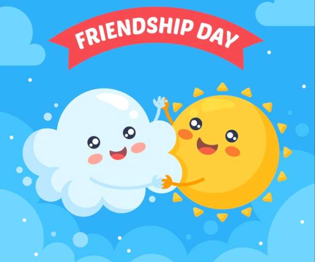 INTERNATIONAL FRIENDSHIP DAY - 30 JULY : IMAGES, GIF, ANIMATED GIF,  WALLPAPER, STICKER FOR WHATSAPP & FACEBOOK 