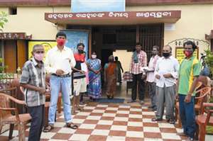 शेल्टर होम में रहने वालों के लिए विशेष स्वास्थ्य शिविर का आयोजन