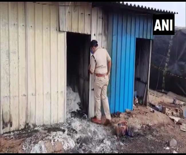 गुंटूर जिले के लंकावणी डिब्बा गांव में छह प्रवासी मजदूरों की झुलसकर हुई मौत