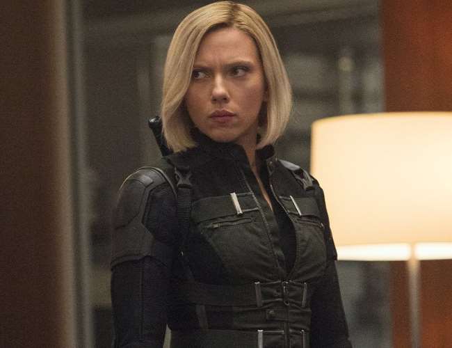 Scarlett Johanson in Black Widow. Photo- Twitter/Disney