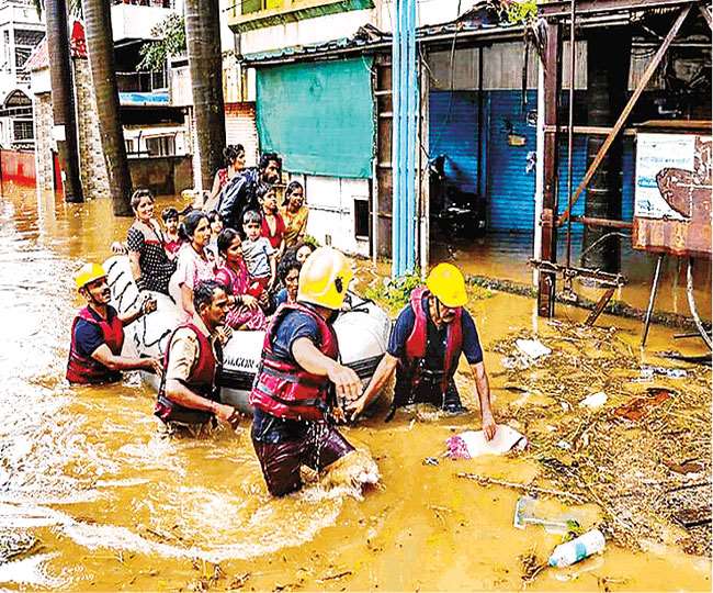 बाढ़ के वास्तविक कारणों की पहचान कर उनको खत्म करने की है जरूरत। फाइल