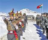 भारत और चीन शनिवार को 12वें दौर की कोर कमांडर स्तर की बातचीत करने जा रहे हैं।