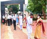 ओड़िशा में शुरू हुई मैट्रिक आफ लाइन परीक्षा