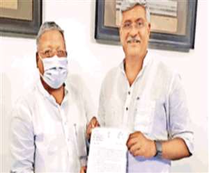 काली नदी के लिए आगे आए सांसद और विधायक।