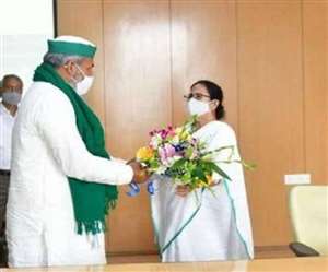 Kisan Agitation: किसान प्रदर्शनकारियों से मिलेंगी पश्चिम बंगाल सीएम ममता बनर्जी, राकेश टिकैत भी रहेंगे मौजूद