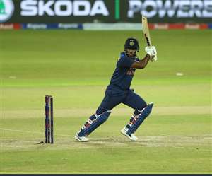 Sanju Samson का खराब प्रदर्शन जारी है (फोटो ट्विटर)