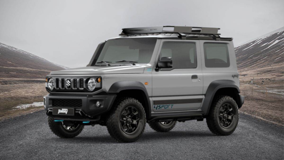 Suzuki Jimny Sierra 4Sport ऑफ रोड SUV से उठा पर्दा, मिलेंगे केवल 100