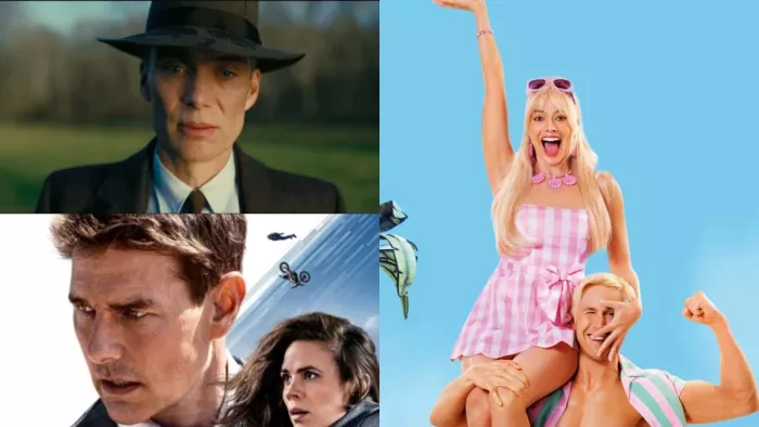 Box Office Collection of Oppenheimer, Barbie and Mission Impossible 7