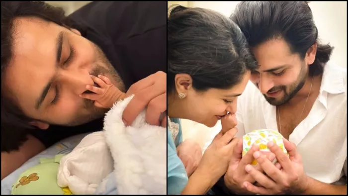 Dipika Kakar shares a cute photo of Shoaib Ibrahim and her son Ruhaan. Photo-Instagram