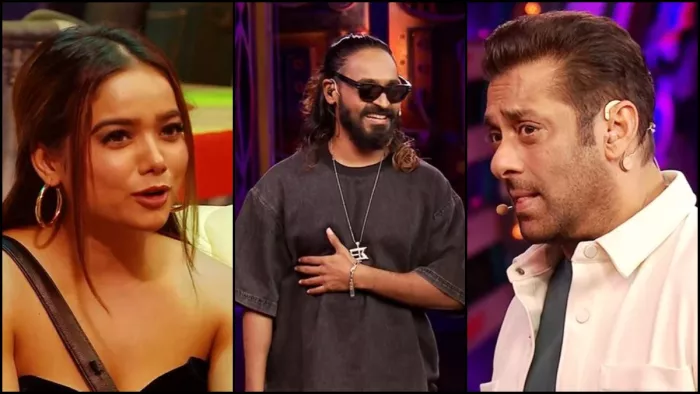 Bigg Boss OTT 2 Manisha Rani is seen flirting with Rapper Emiway Bantai. Photo- Instagram