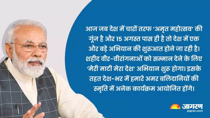 Mann Ki Baat: पीएम मोदी ने 'मन की बात' कार्यक्रम को किया संबोधित