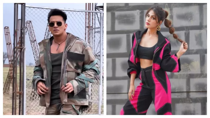 File Photo of Prince Narula and Rhea Chakraborty